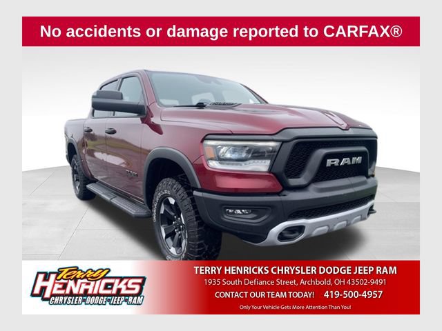Used 2023 RAM 1500 Rebel w/ Rebel Level 1 Equipment Group AWD/4WD 360° Tour