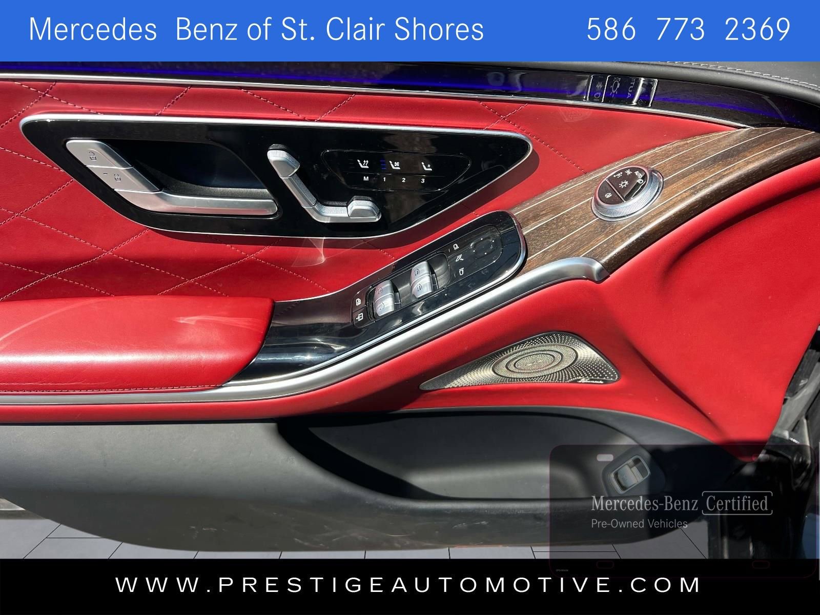 Used 2022 Mercedes-Benz S 580 4MATIC Sedan image 19