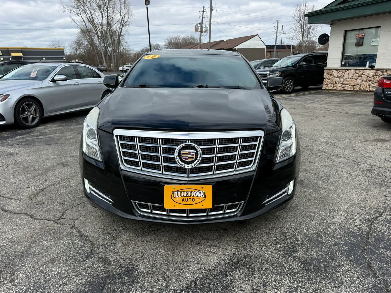 Used 2015 Cadillac XTS Luxury AWD/4WD image 8