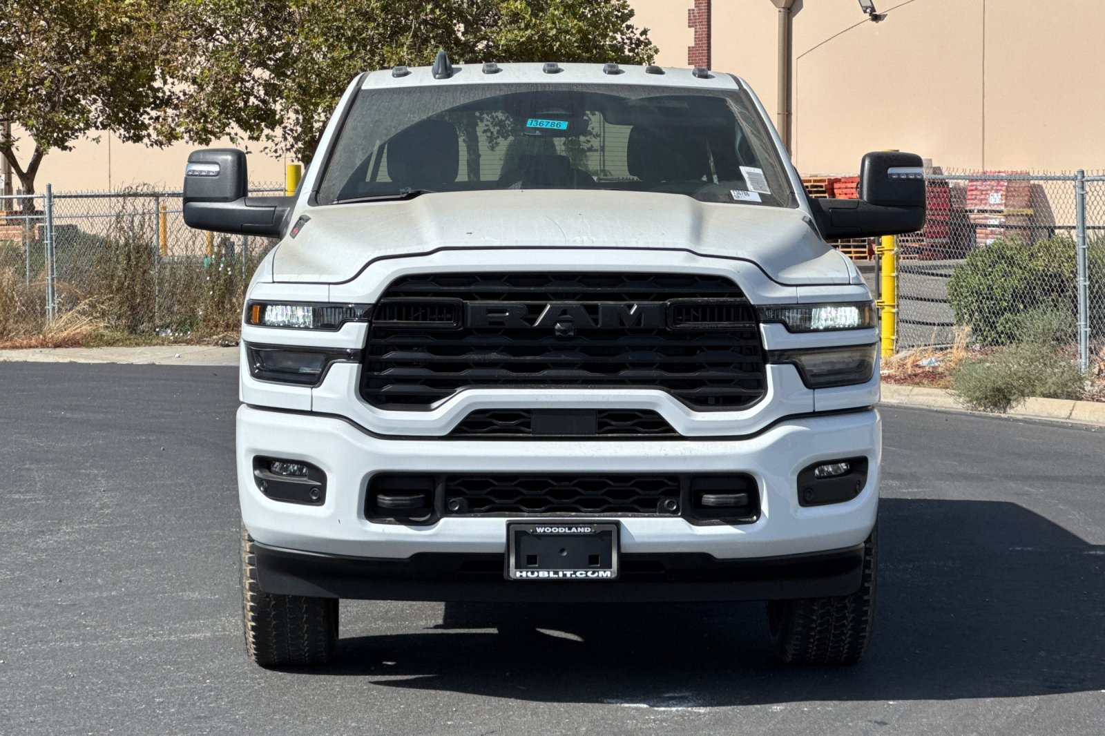 New 2026 RAM 3500 Big Horn AWD/4WD image 8