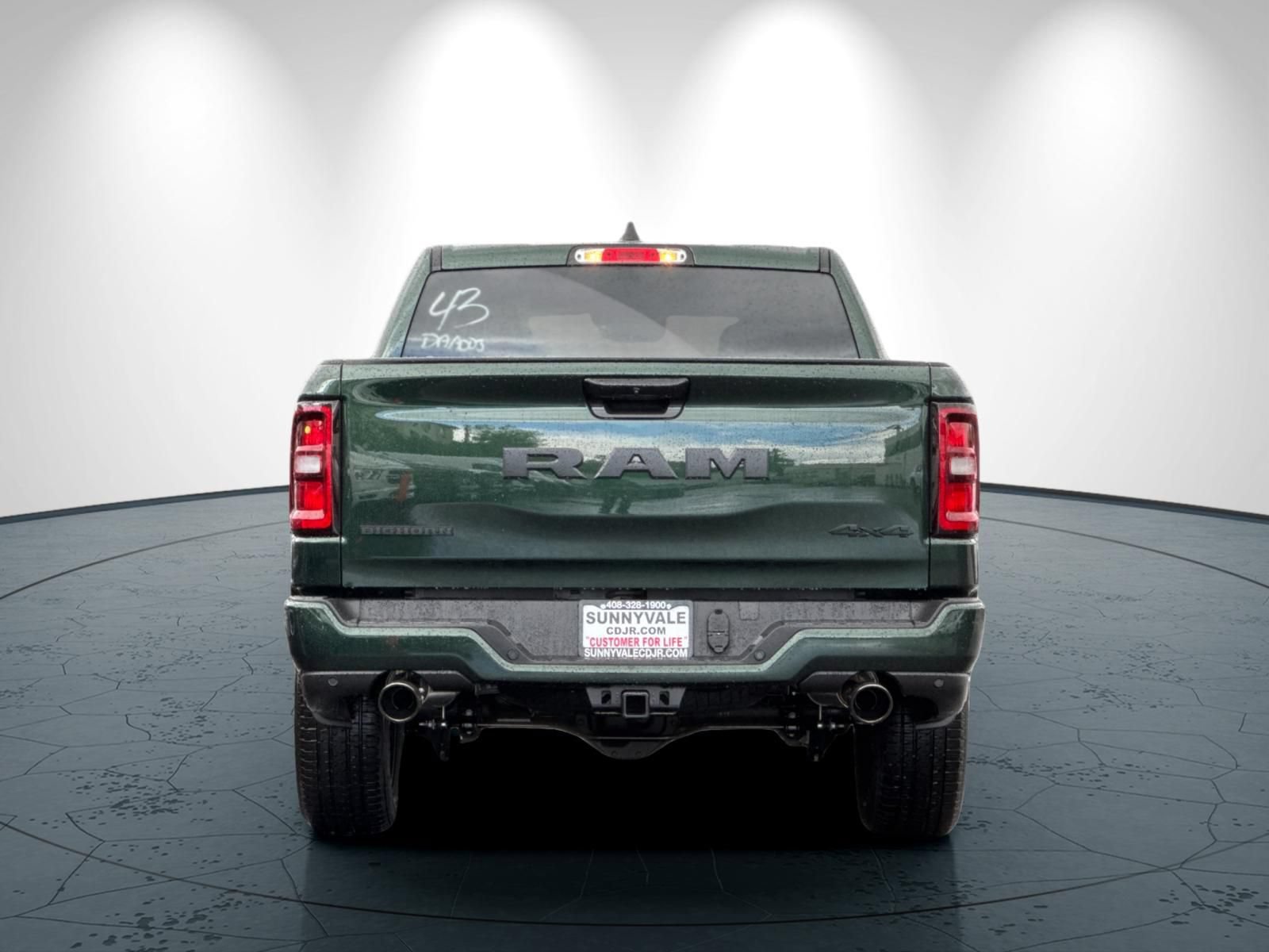 New 2026 RAM 1500 Big Horn w/ Night Edition AWD/4WD image 5