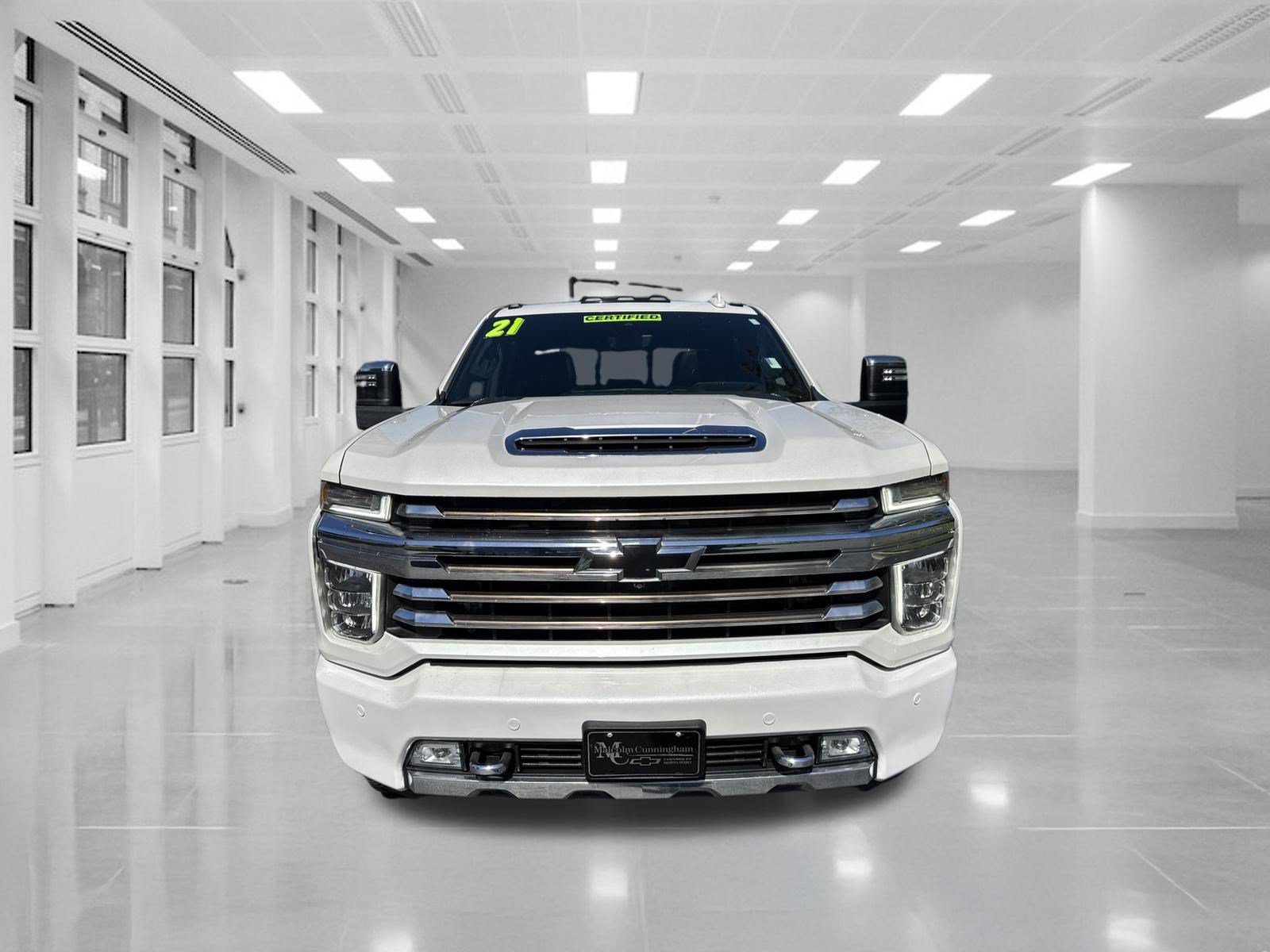 Used 2021 Chevrolet Silverado 3500 High Country w/ Z71 Off-Road Package AWD/4WD image 2