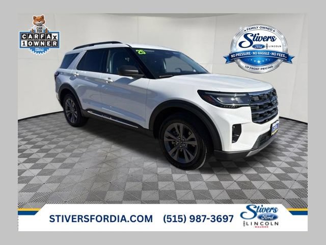 Certified 2025 Ford Explorer Active w/ Active Comfort Package AWD/4WD image 1