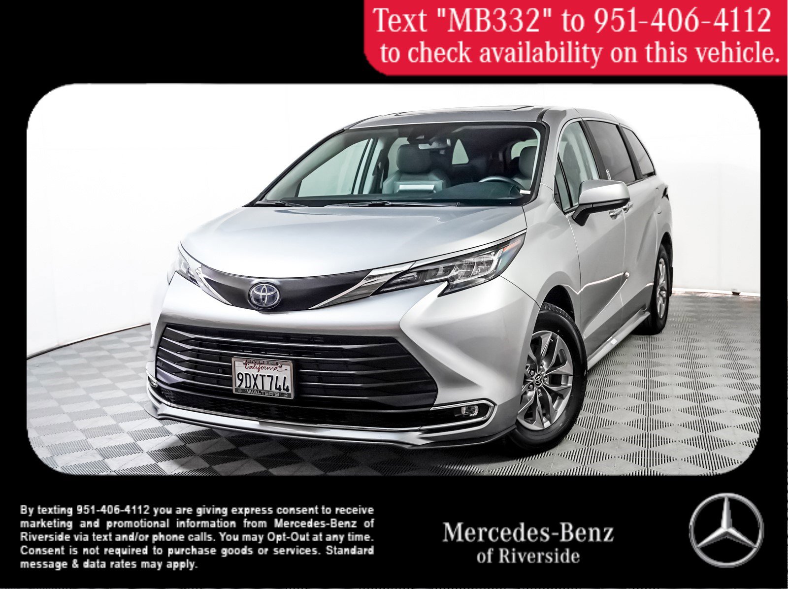 Used 2023 Toyota Sienna XLE