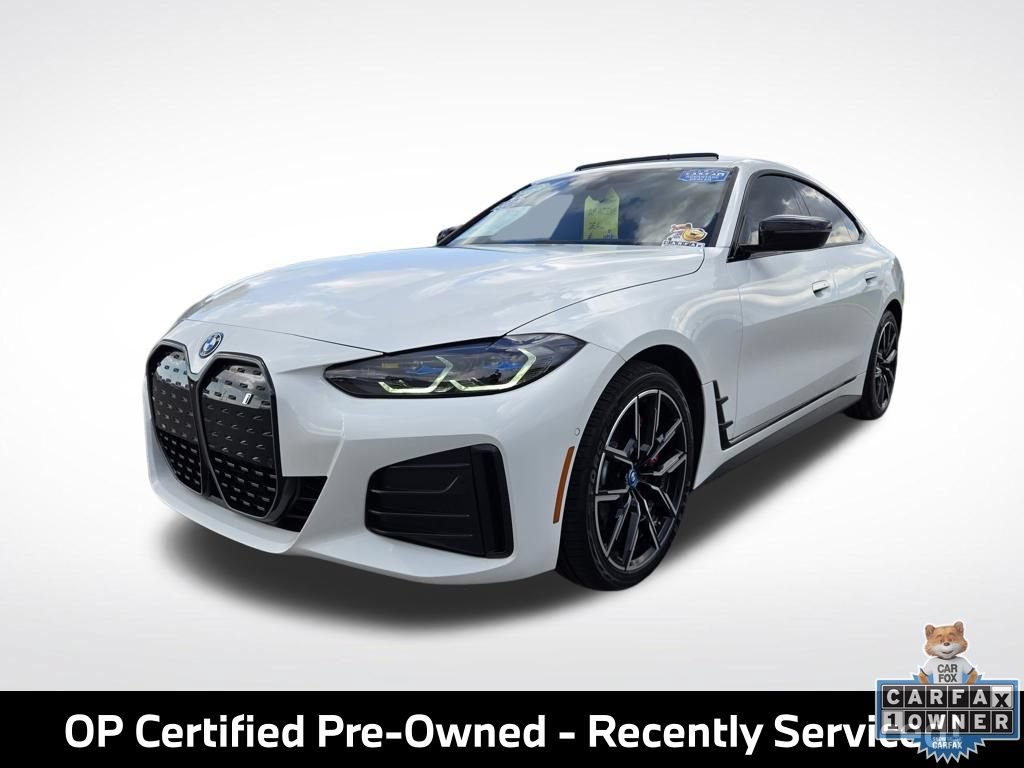 Used 2023 BMW i4 eDrive40 w/ M Sport Package RWD image 3