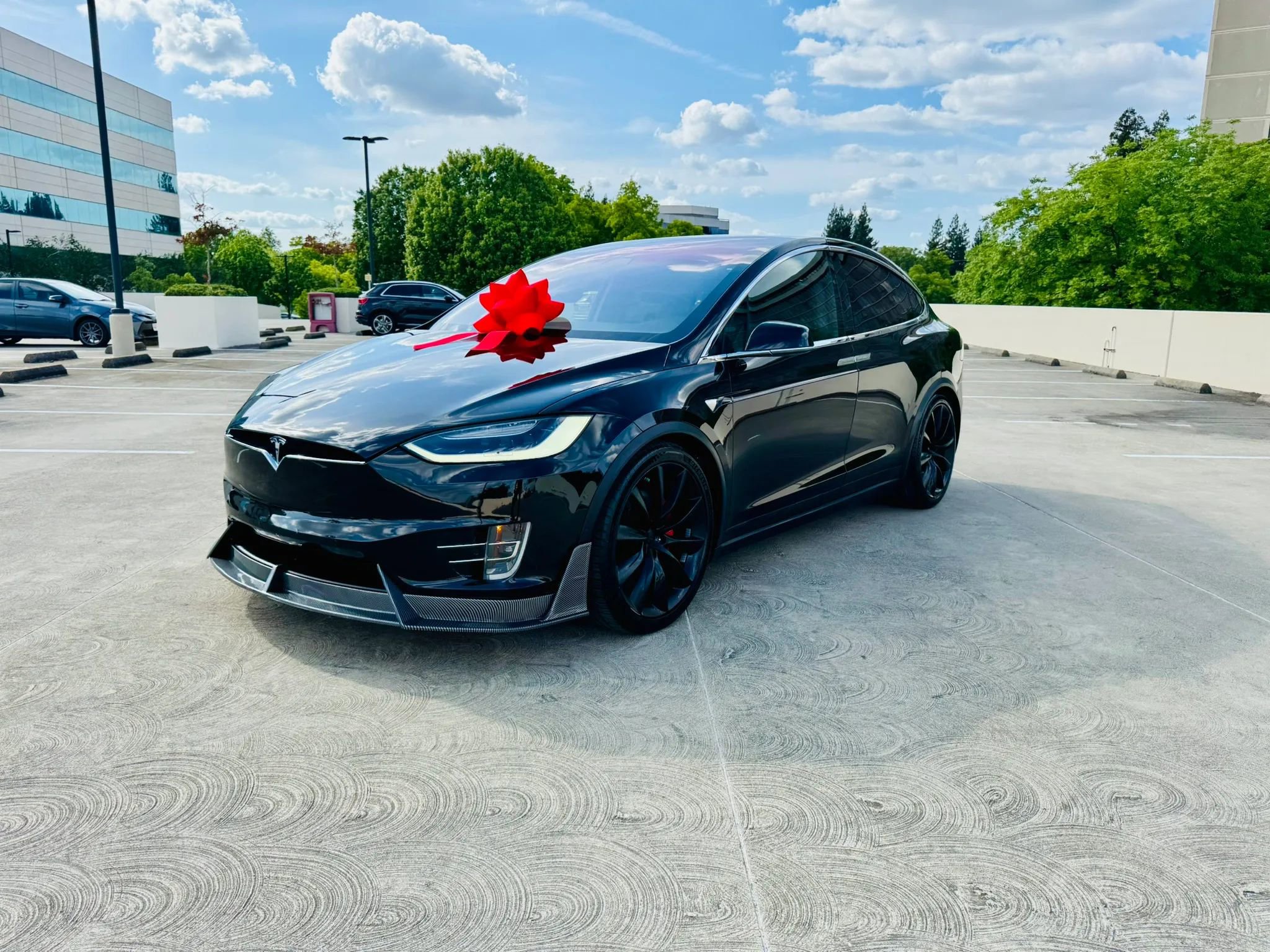 Used 2018 Tesla Model X P100D AWD/4WD image 28
