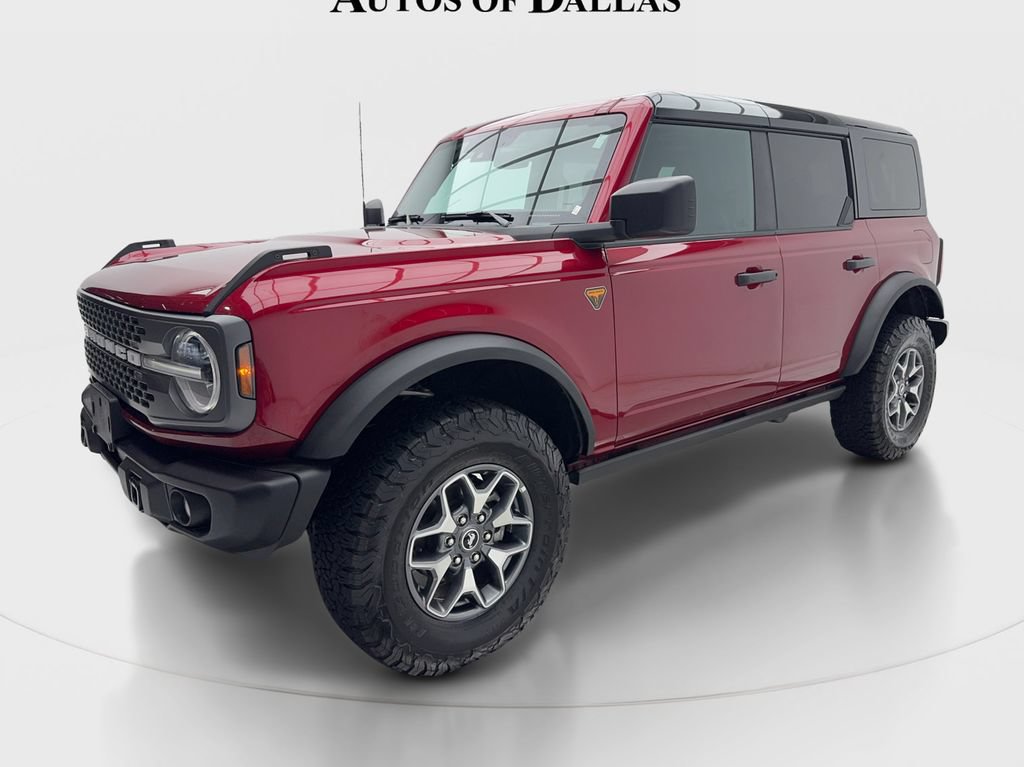 Used 2025 Ford Bronco Badlands AWD/4WD image 5
