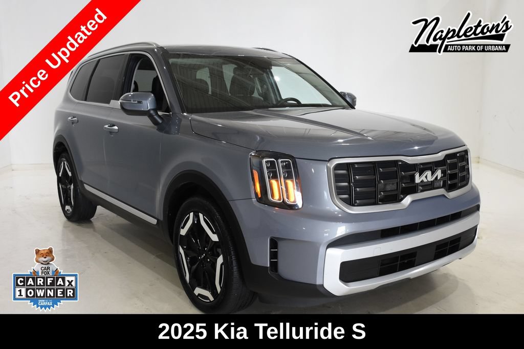 Used 2025 Kia Telluride S AWD/4WD image 1