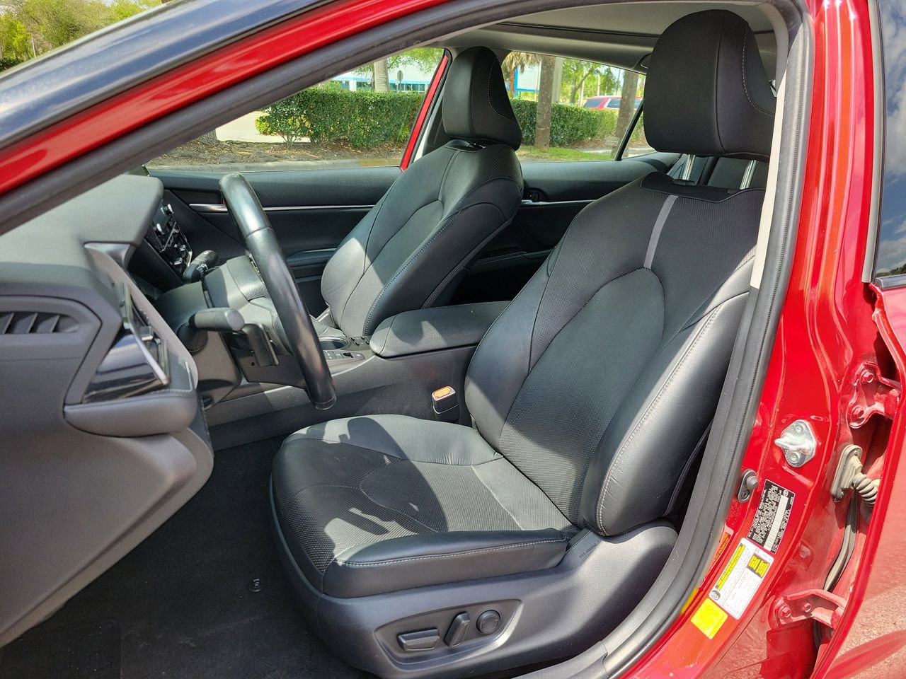 Used 2023 Toyota Camry XSE w/ Navigation Package FWD image 16