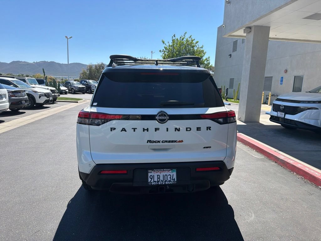 Used 2024 Nissan Pathfinder Rock Creek AWD/4WD image 7