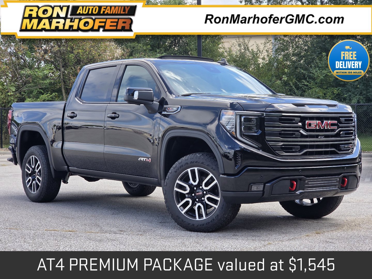 New 2026 GMC Sierra 1500 AT4 w/ AT4 Premium Package