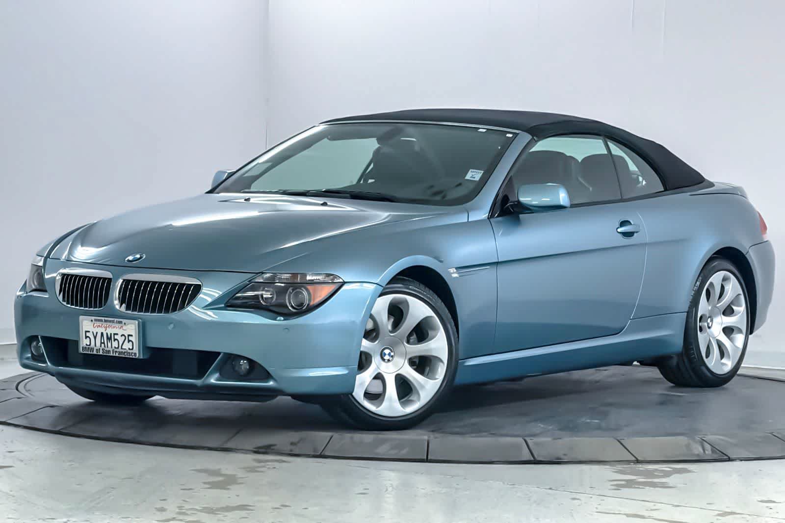 Used 2007 BMW 650i Convertible RWD image 10