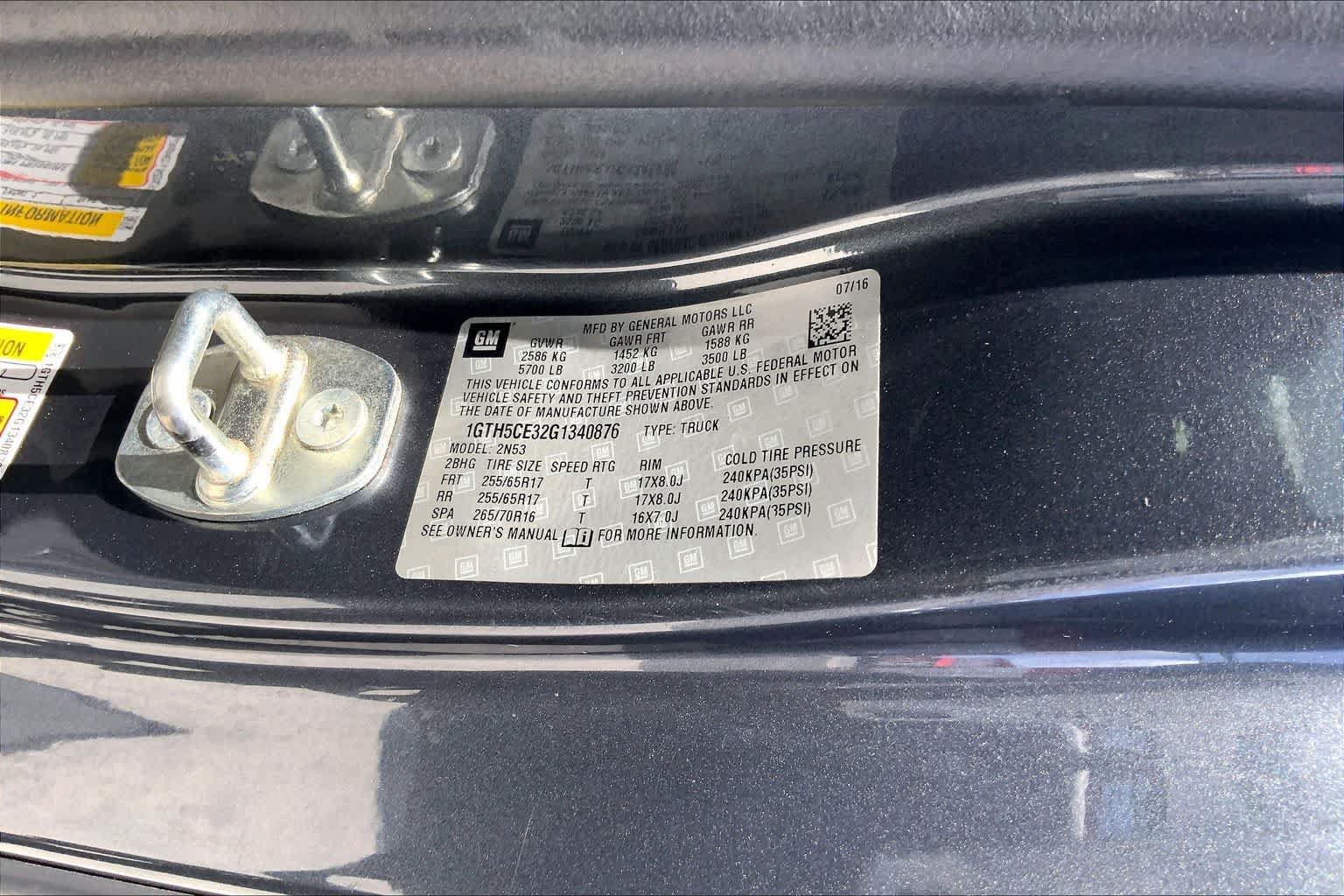 Used 2016 GMC Canyon SLE RWD image 20