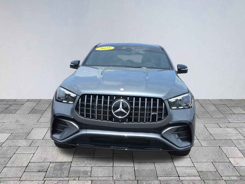 Certified 2025 Mercedes-Benz GLE 53 AMG 4MATIC Coupe video 2