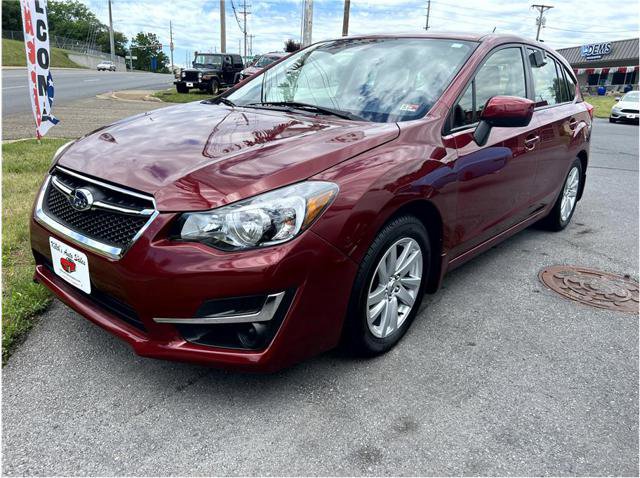 Used 2016 Subaru Impreza 2.0i Premium