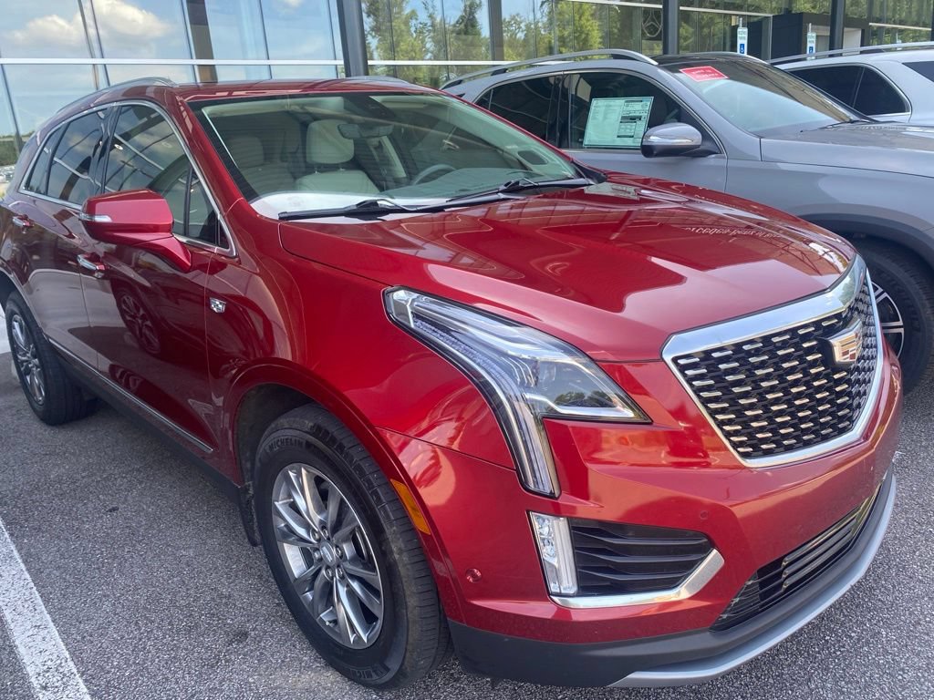 Used 2021 Cadillac XT5 Premium Luxury