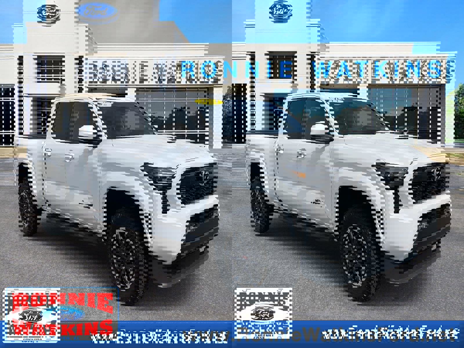 Used 2024 Toyota Tacoma TRD Sport image 1