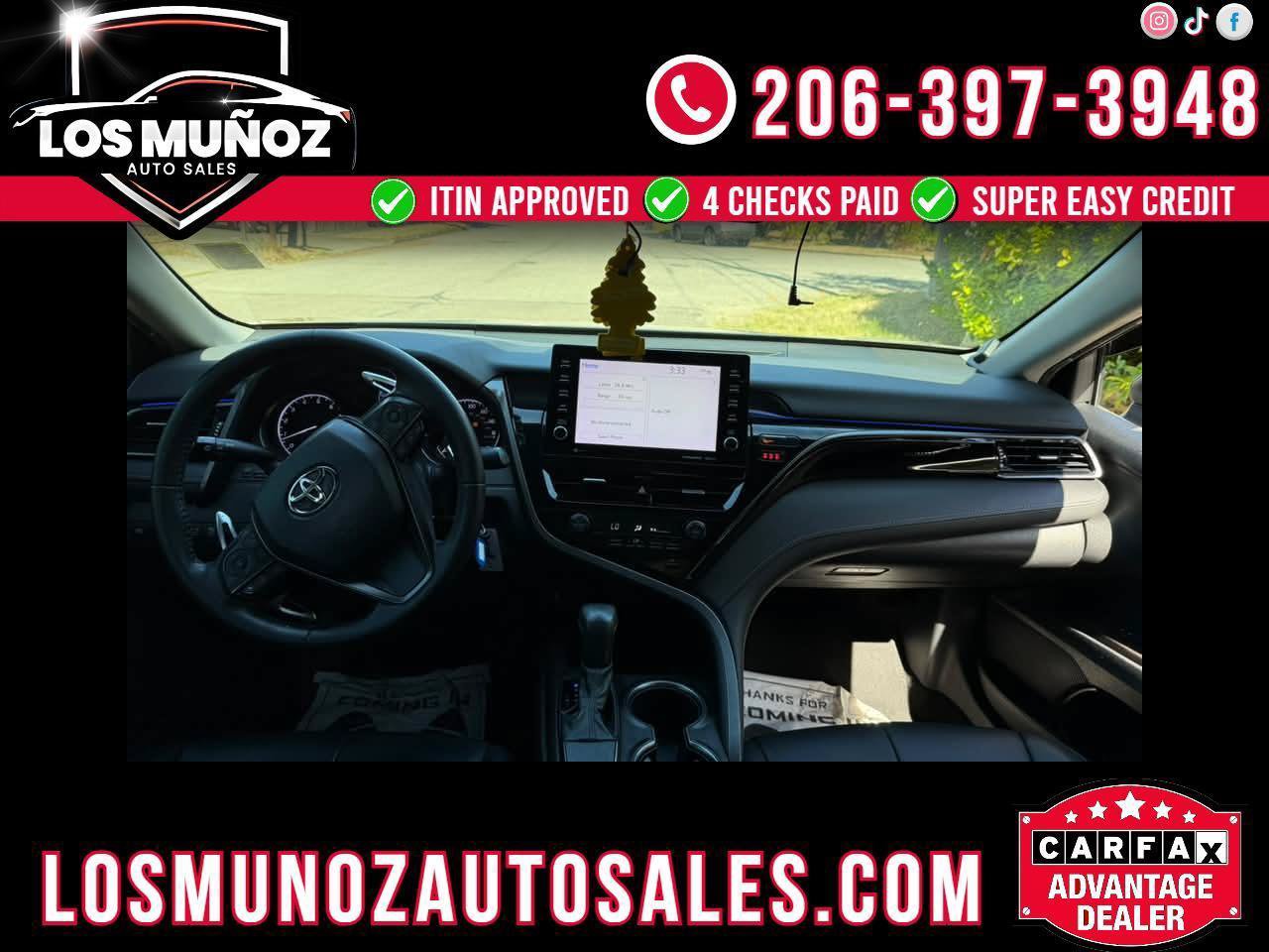Used 2021 Toyota Camry SE