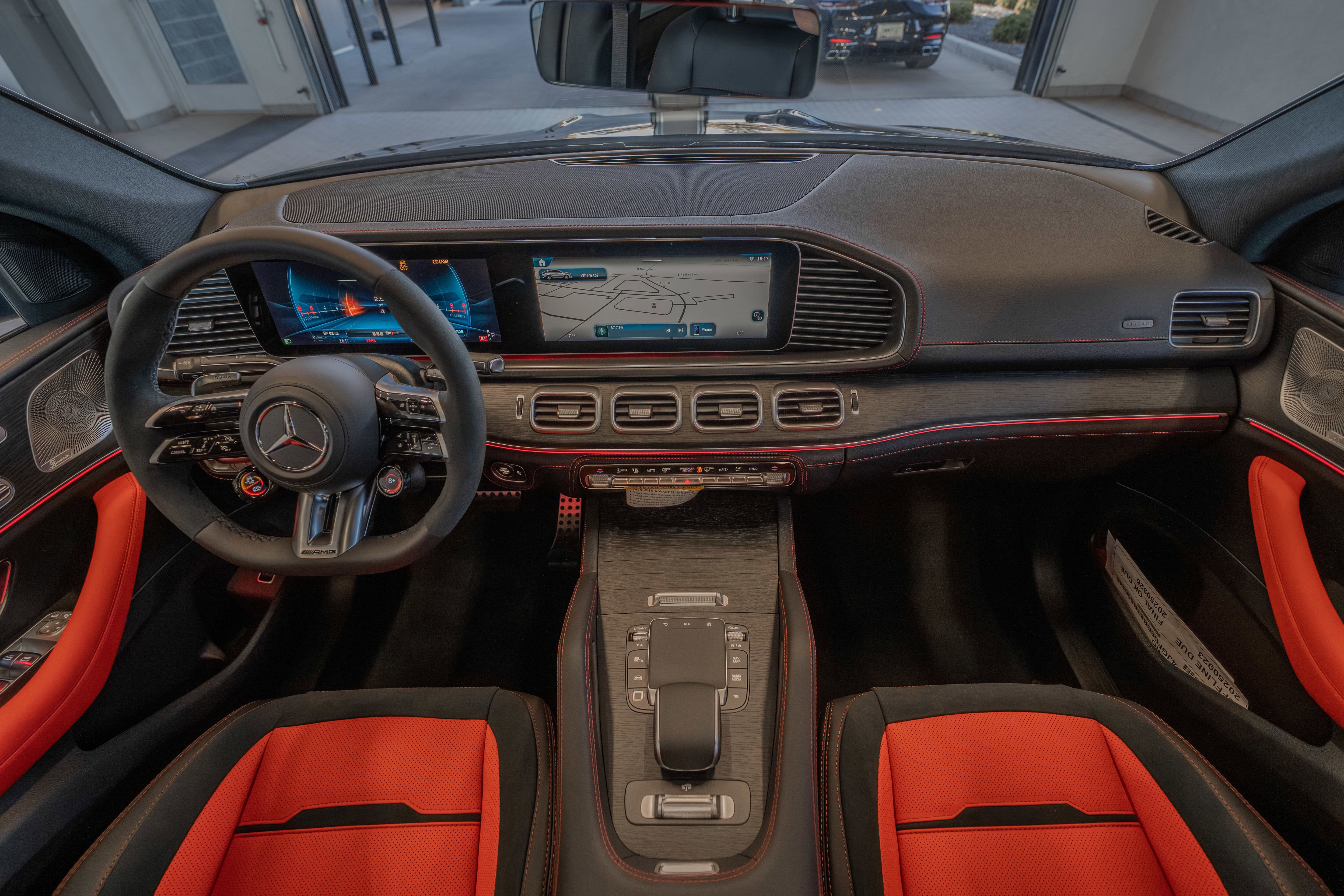 New 2026 Mercedes-Benz GLE 53 AMG 4MATIC Coupe image 8