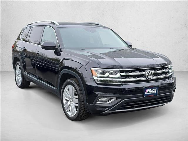 Used 2019 Volkswagen Atlas SEL Premium AWD/4WD image 3