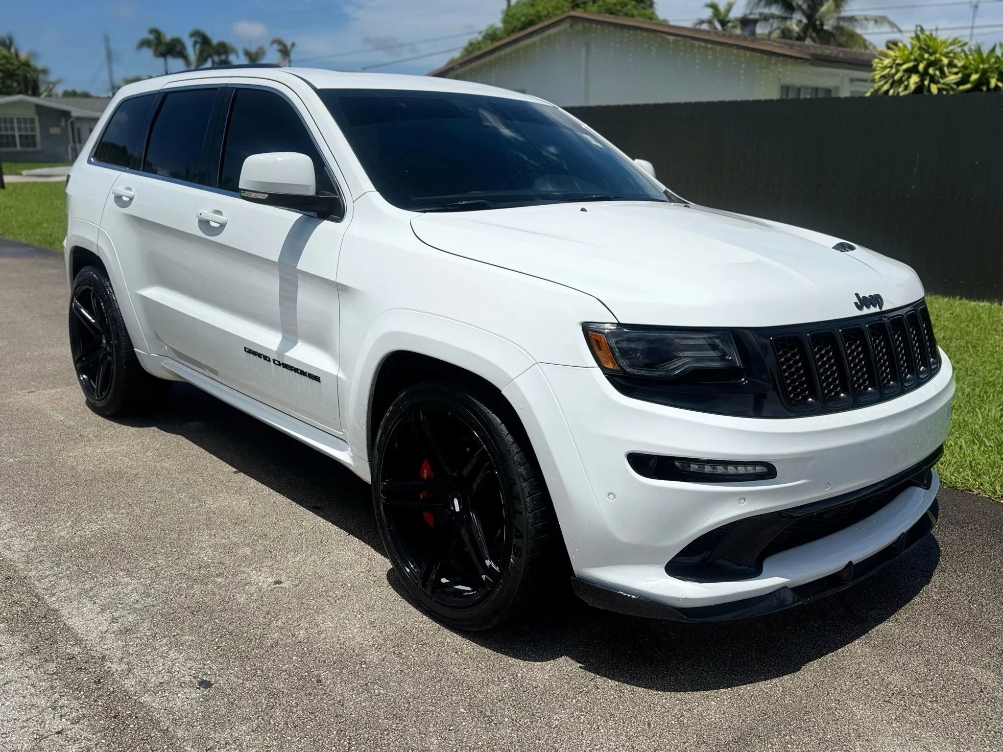 Used 2015 Jeep Grand Cherokee SRT w/ Quick Order Package 26J