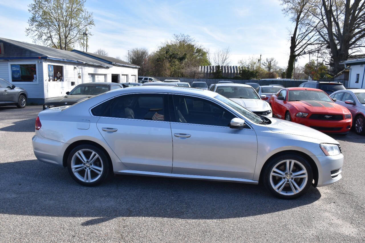 Used 2014 Volkswagen Passat 2.5 SE image 4