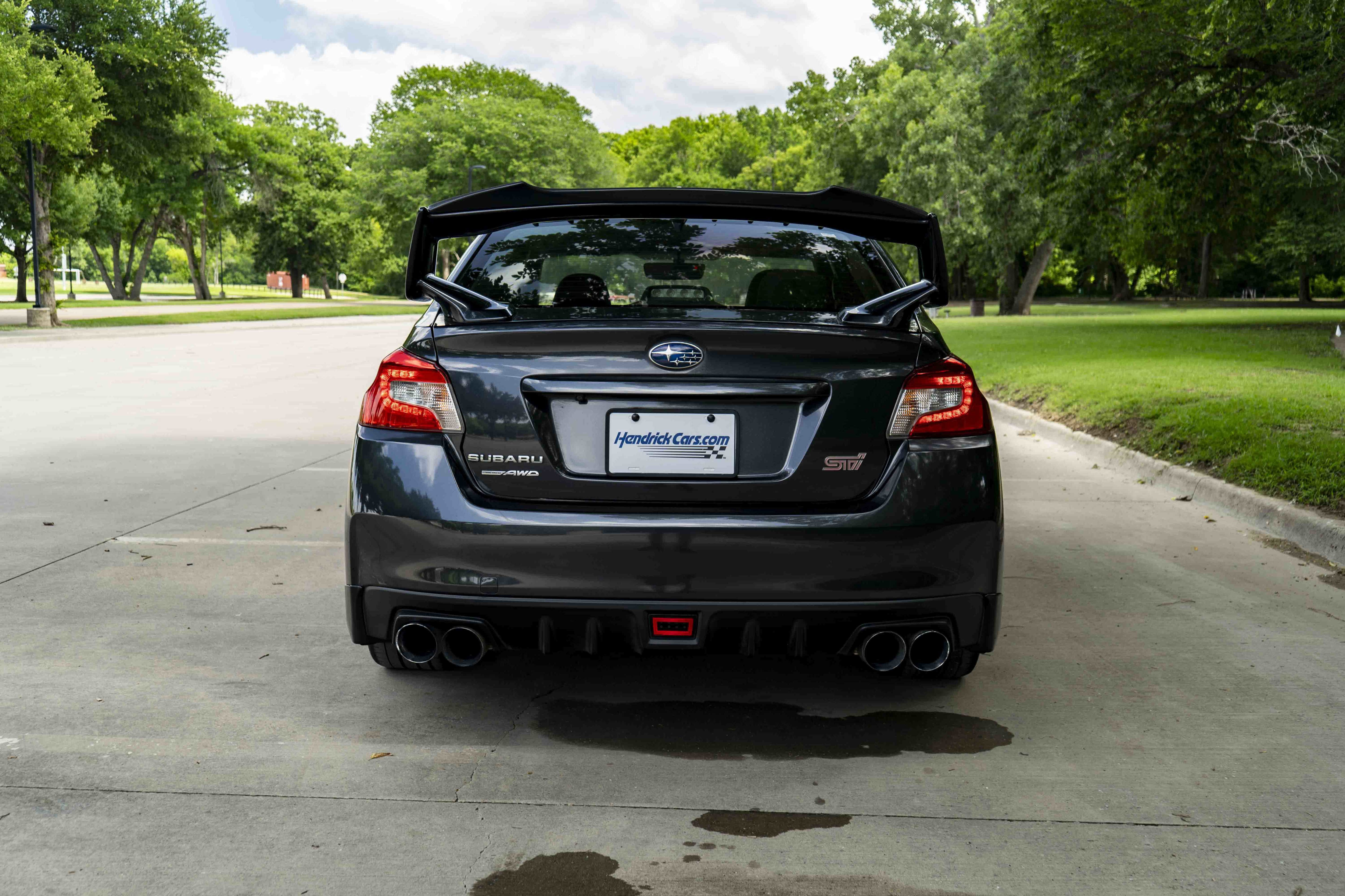 Used 2018 Subaru WRX STI AWD/4WD image 8
