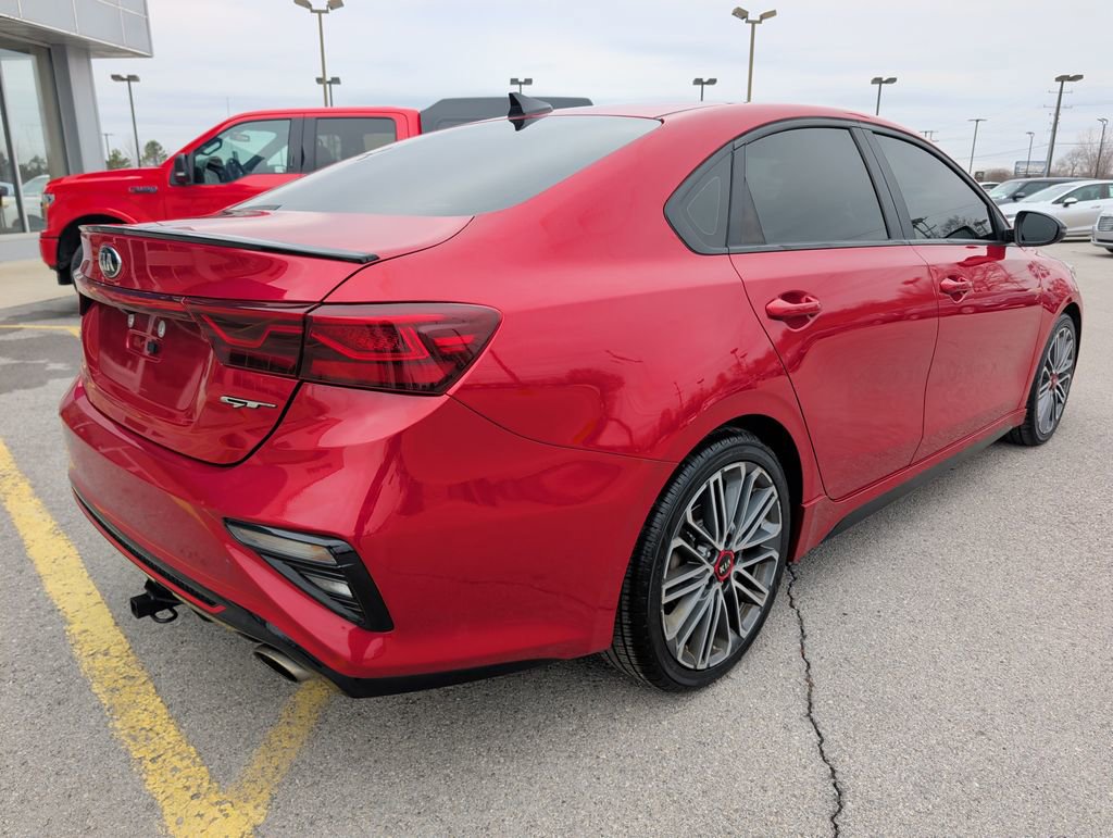 Used 2021 Kia Forte GT w/ GT2 Package FWD image 7