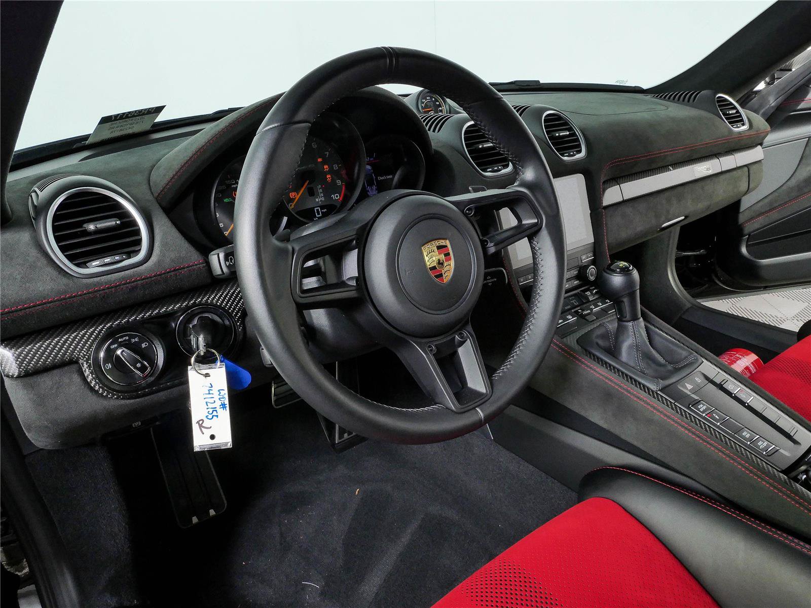 Certified 2025 Porsche 718 Boxster Spyder RS w/ Weissach Package RWD image 4
