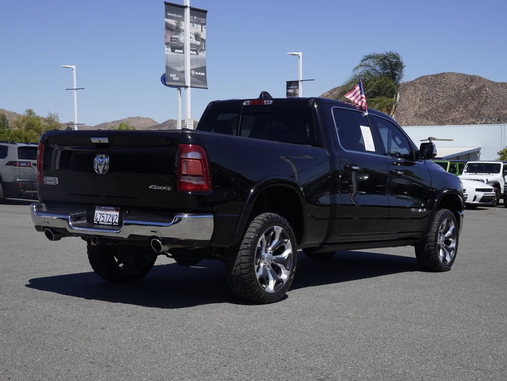 Certified 2019 RAM 1500 Limited AWD/4WD image 4