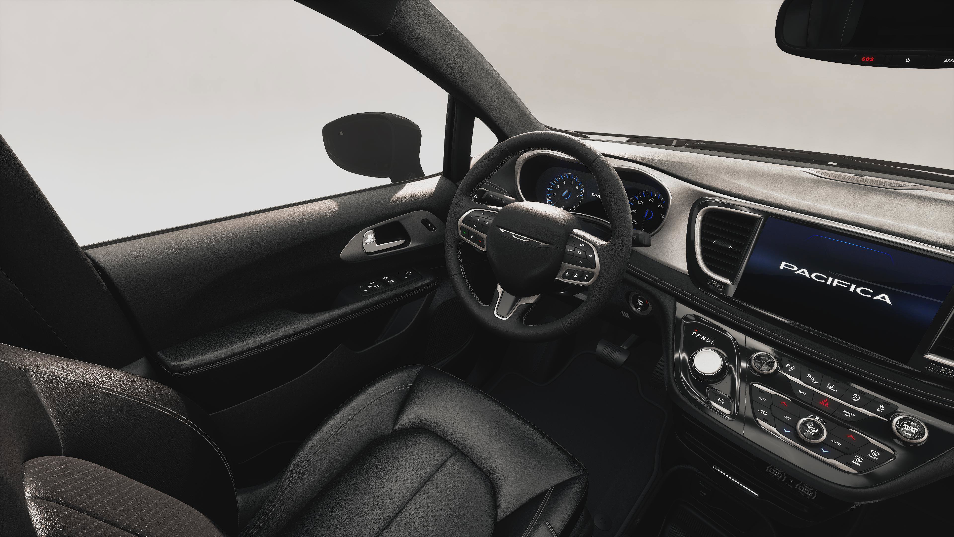 New 2027 Chrysler Pacifica Select AWD/4WD image 8