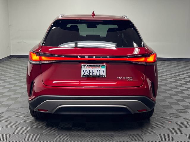 Certified 2025 Lexus RX 350h w/ Convenience Package image 6