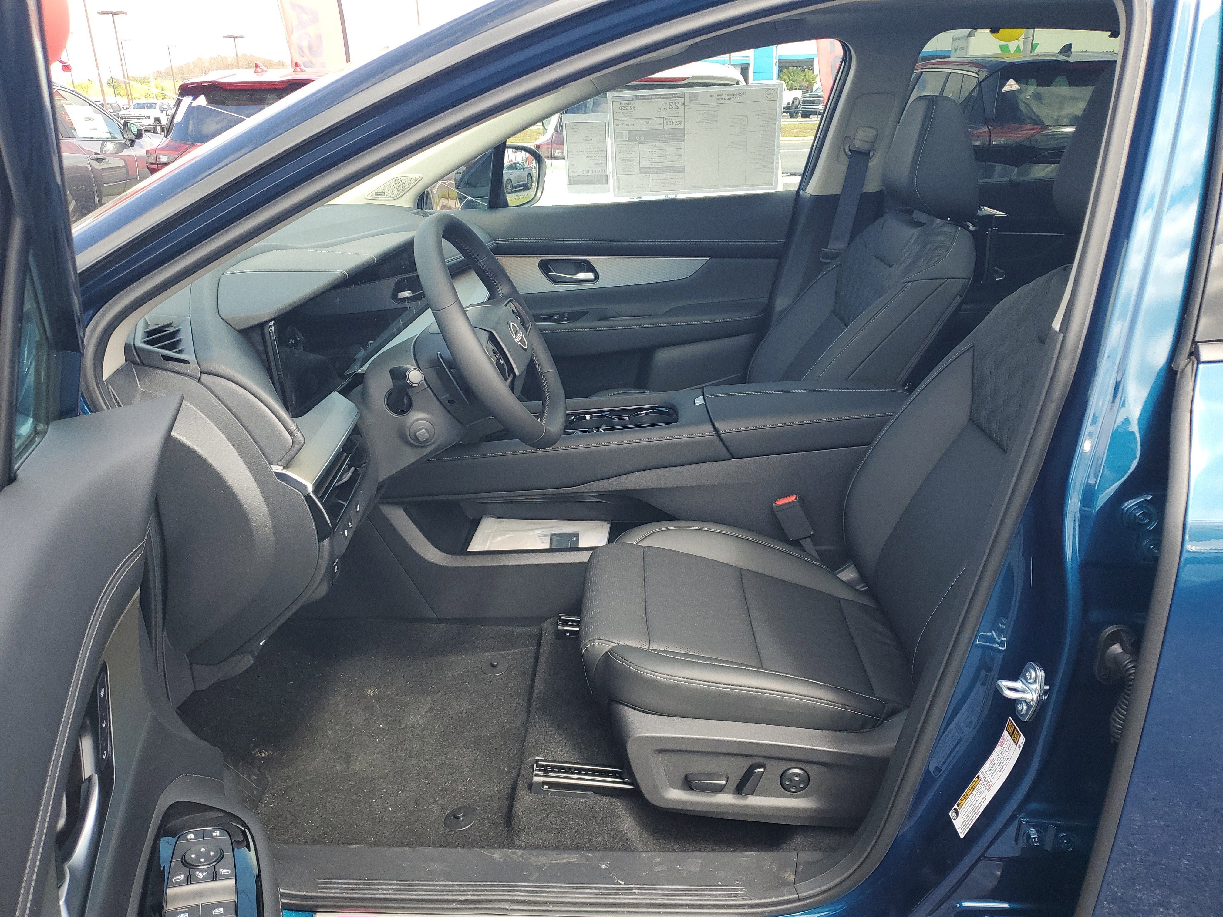 New 2026 Nissan Murano Platinum w/ Cargo Package image 9