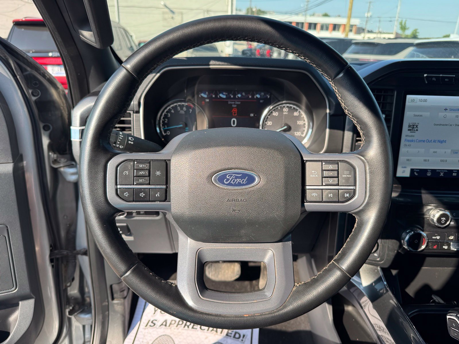 Used 2023 Ford F150 XLT w/ Equipment Group 302A High AWD/4WD image 17