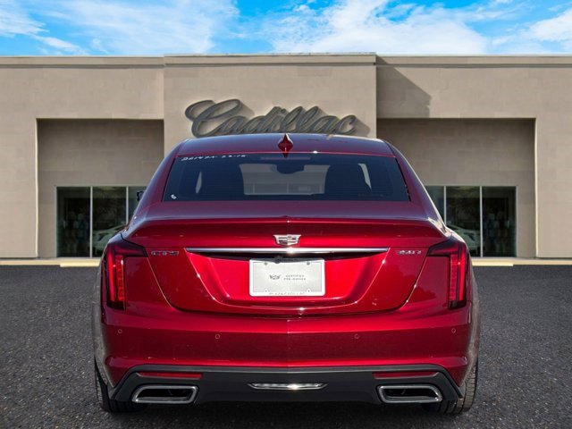 Certified 2023 Cadillac CT5 Luxury RWD image 4