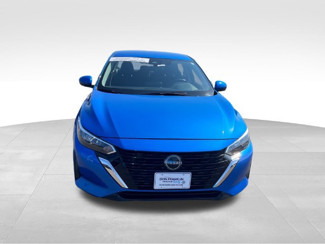 Certified 2025 Nissan Sentra SV FWD image 8
