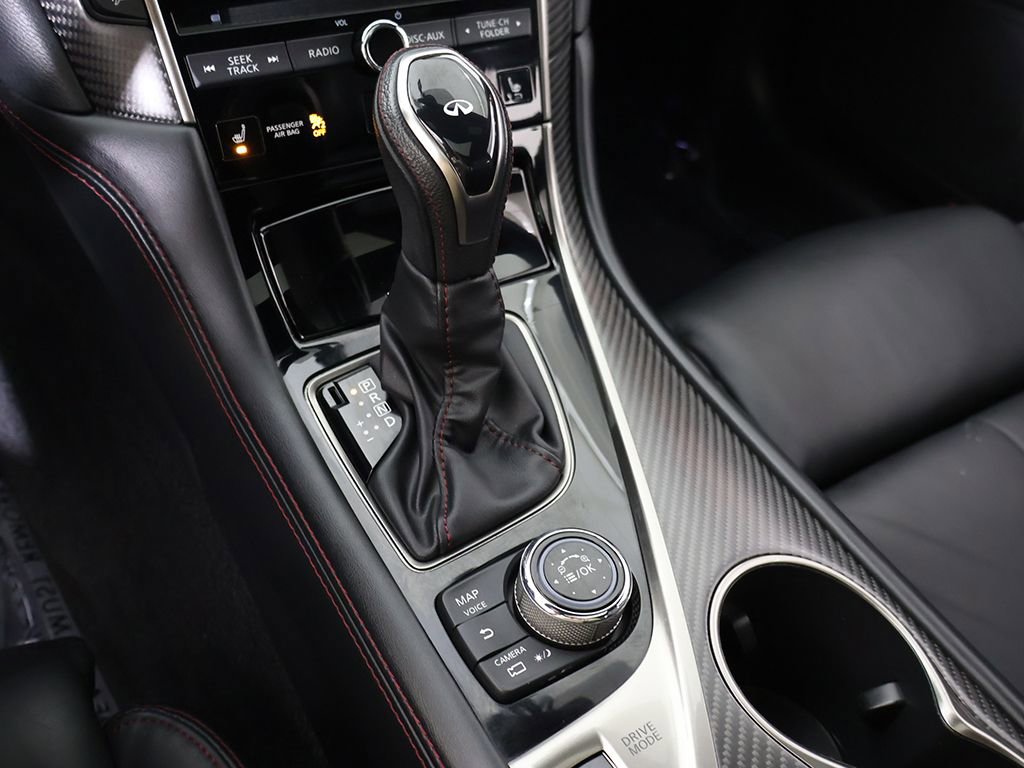 Used 2023 INFINITI Q50 Red Sport 400 w/ Black Opal Edition image 49