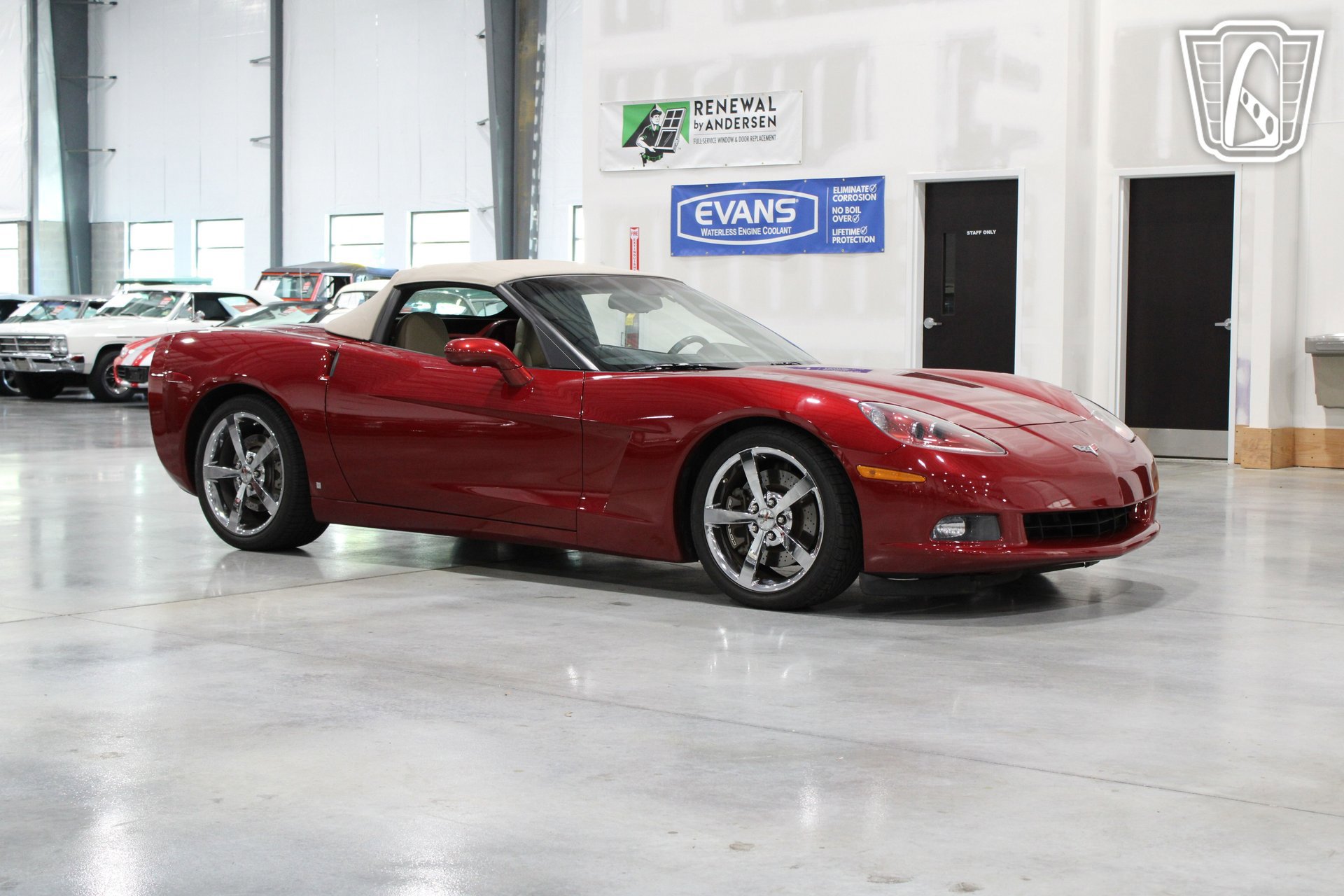 Used 2008 Chevrolet Corvette Convertible w/ Preferred Equipment Group image 34