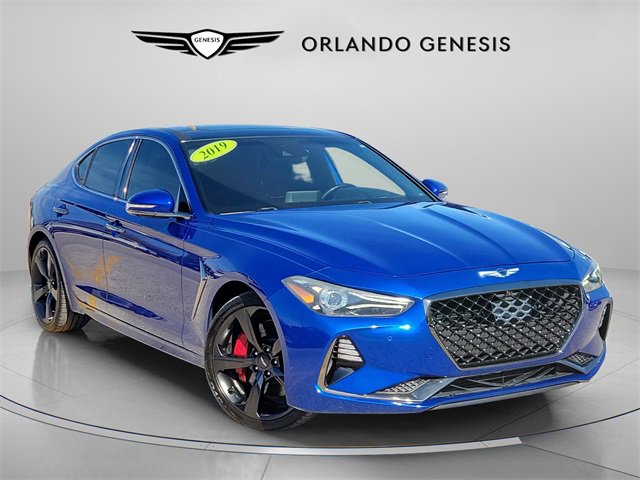 Used 2019 Genesis G70 3.3T Advanced w/ Sport Package