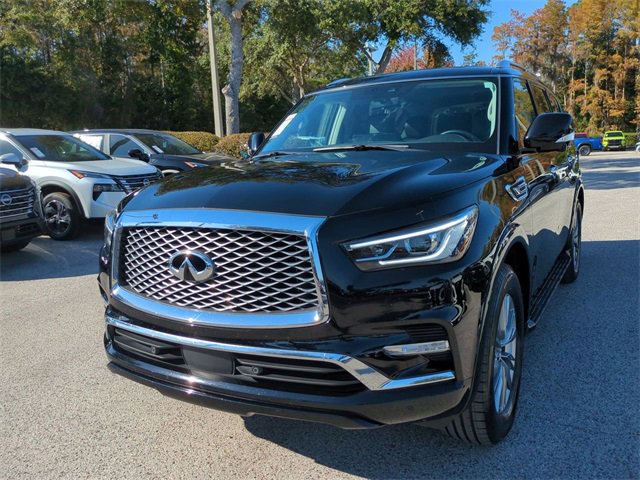 Used 2023 INFINITI QX80 Luxe w/ Cargo Package image 8