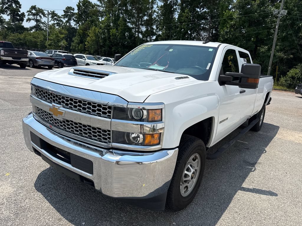 Used 2019 Chevrolet Silverado 2500 W/T w/ WT Convenience Package AWD/4WD image 4