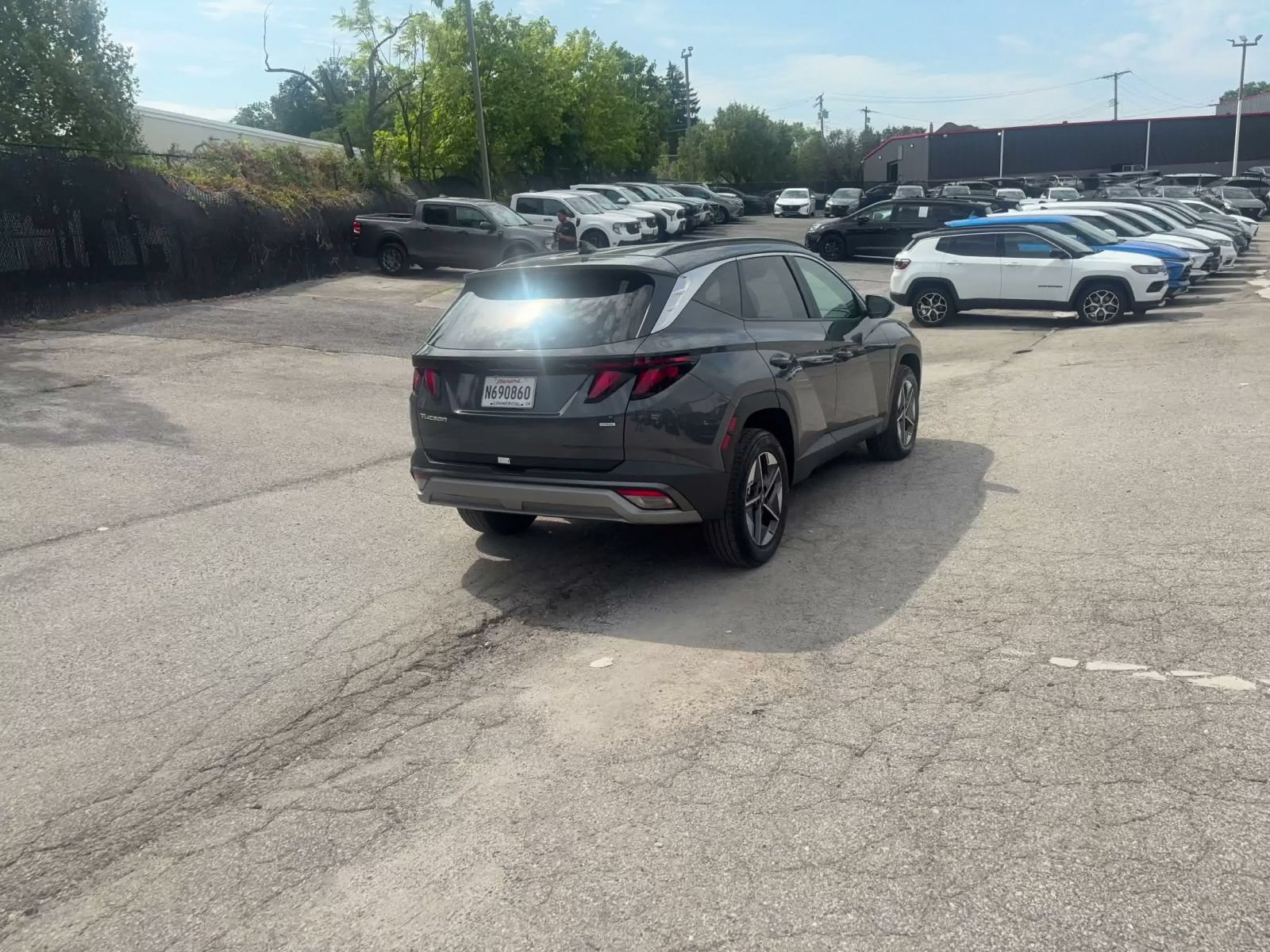 Used 2026 Hyundai Tucson SEL Plus AWD/4WD image 14