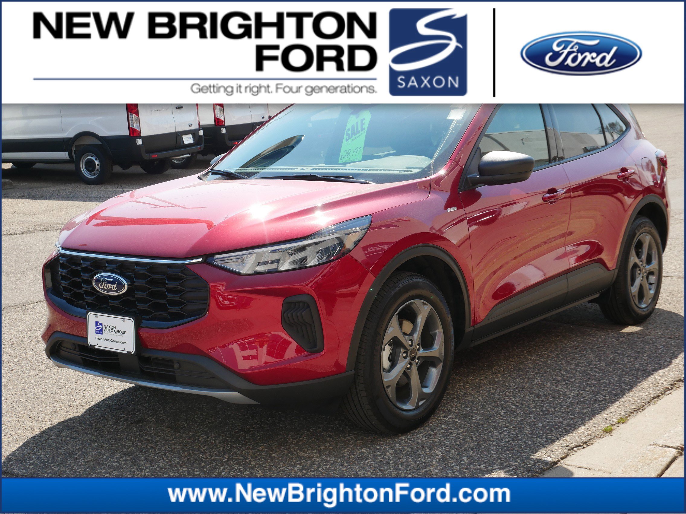 New 2025 Ford Escape ST-Line w/ Tech Pack #1 AWD/4WD image 1