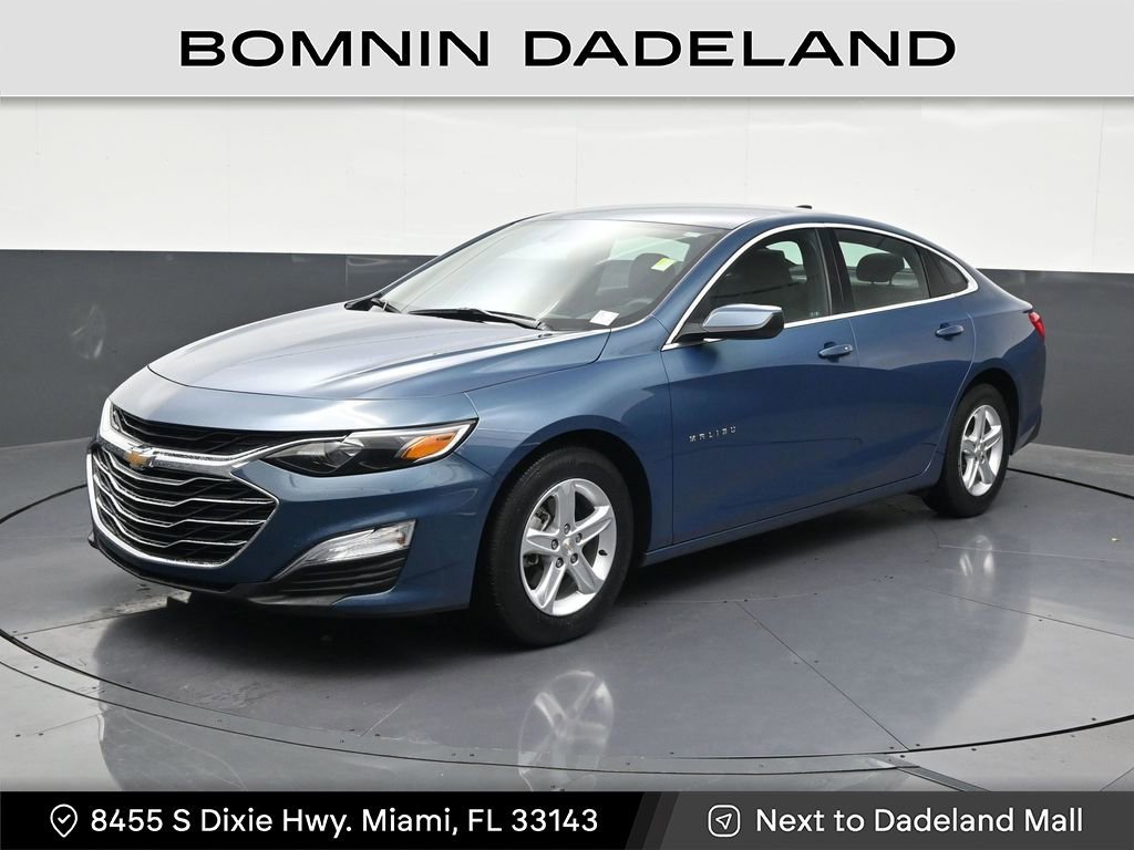 Used 2024 Chevrolet Malibu LS