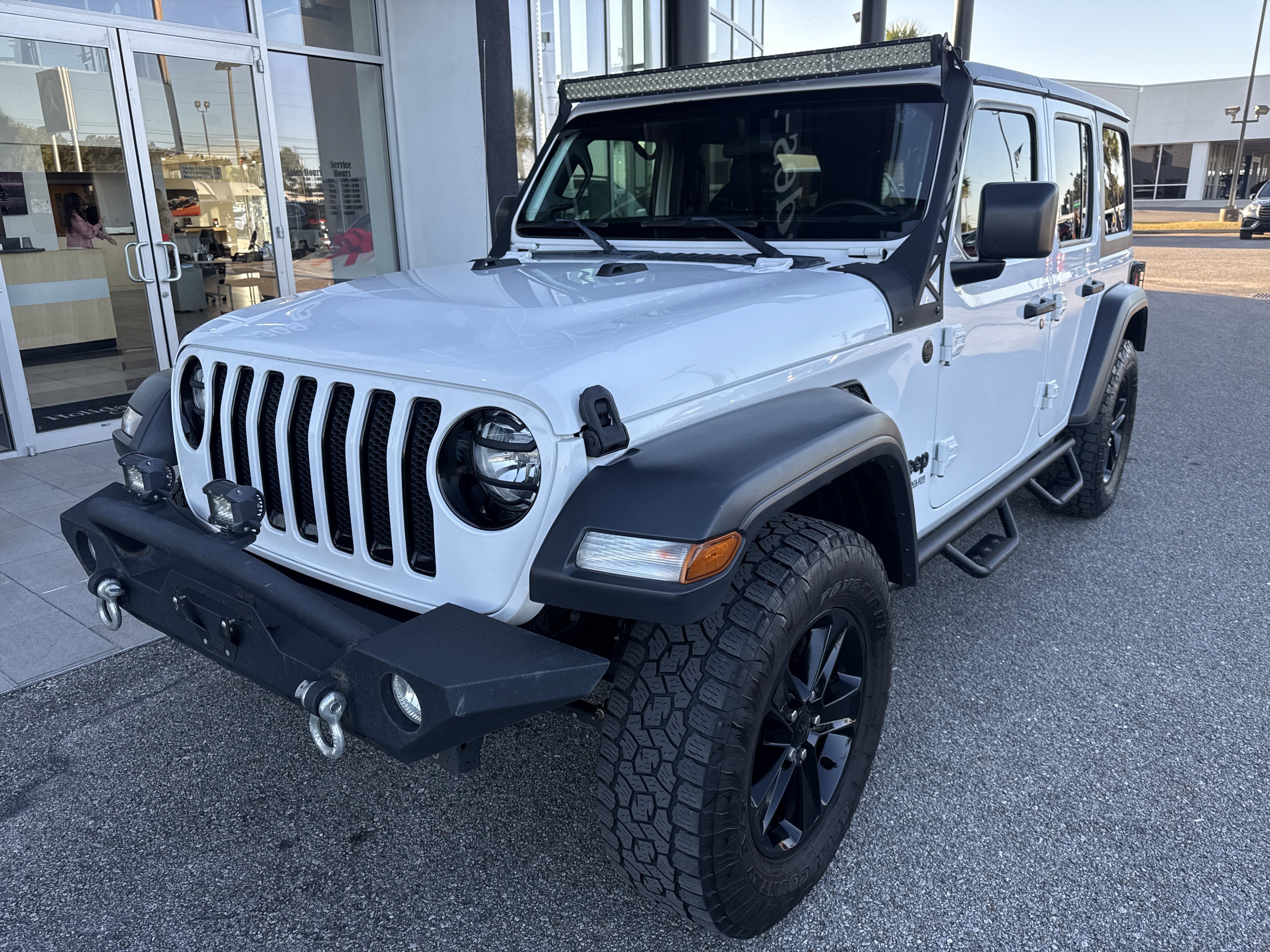 Used 2020 Jeep Wrangler Unlimited Sport