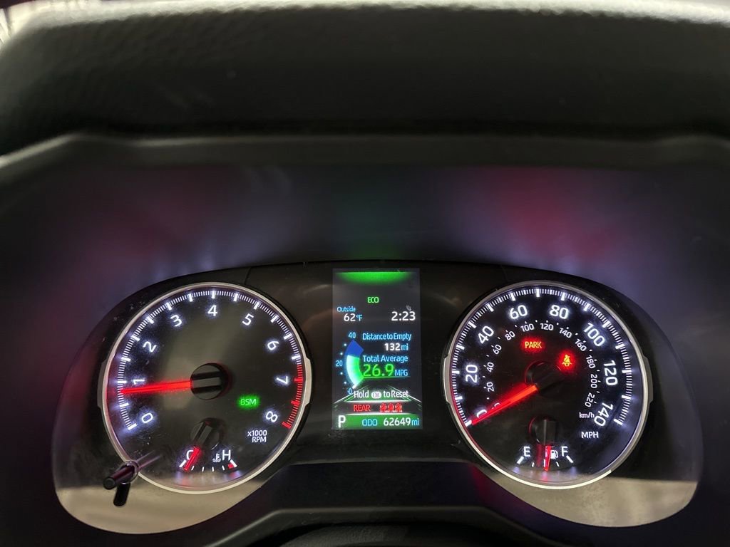 Certified 2019 Toyota RAV4 XLE image 9