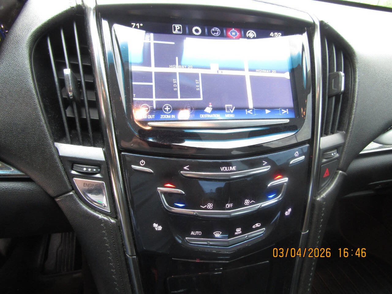 Used 2014 Cadillac ATS Luxury w/ Sun And Sound Package image 13