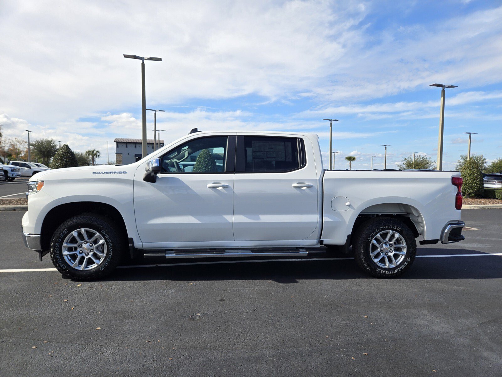 New 2026 Chevrolet Silverado 1500 LT w/ Safety Package RWD image 3