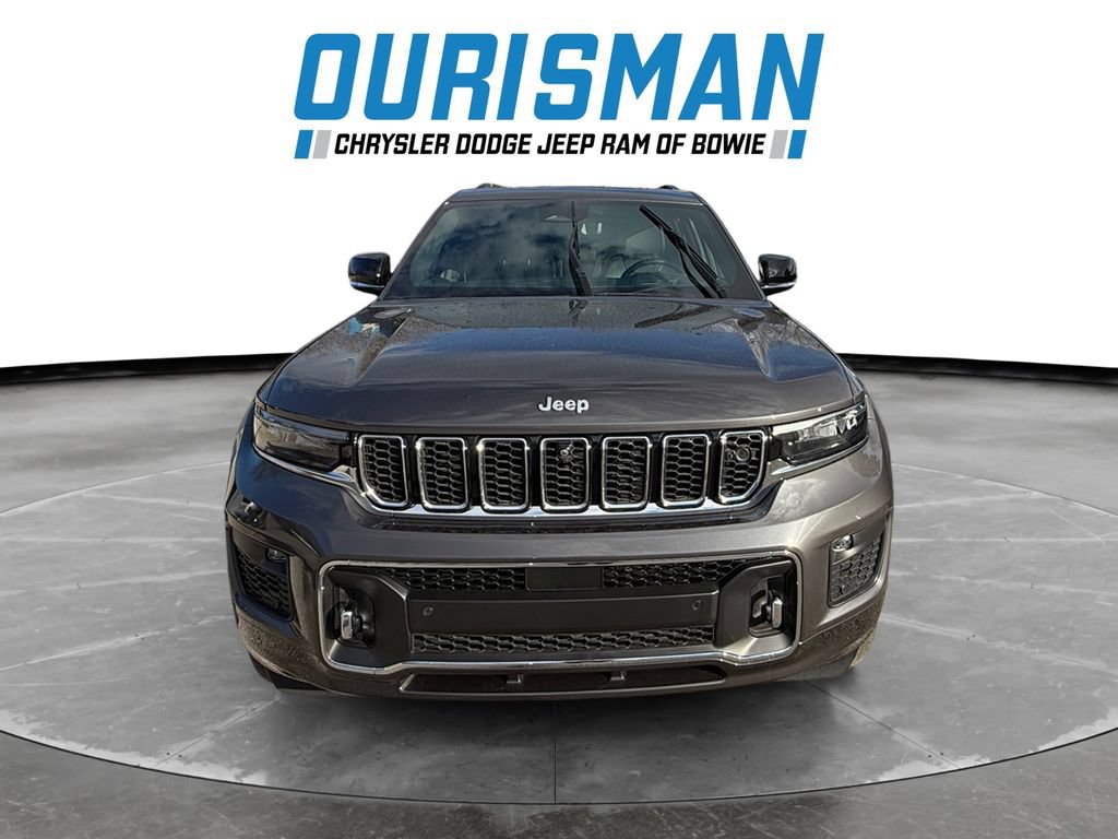 New 2025 Jeep Grand Cherokee L Overland w/ Advanced Protech Group III AWD/4WD image 8