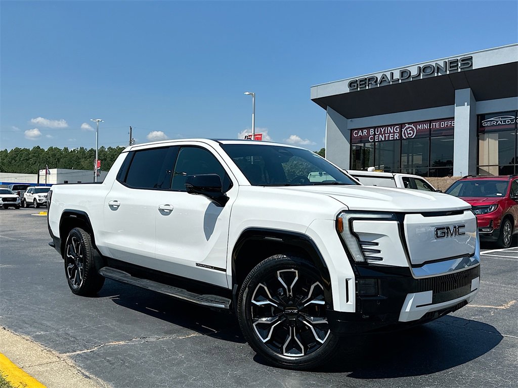New 2025 GMC Sierra EV Denali image 1